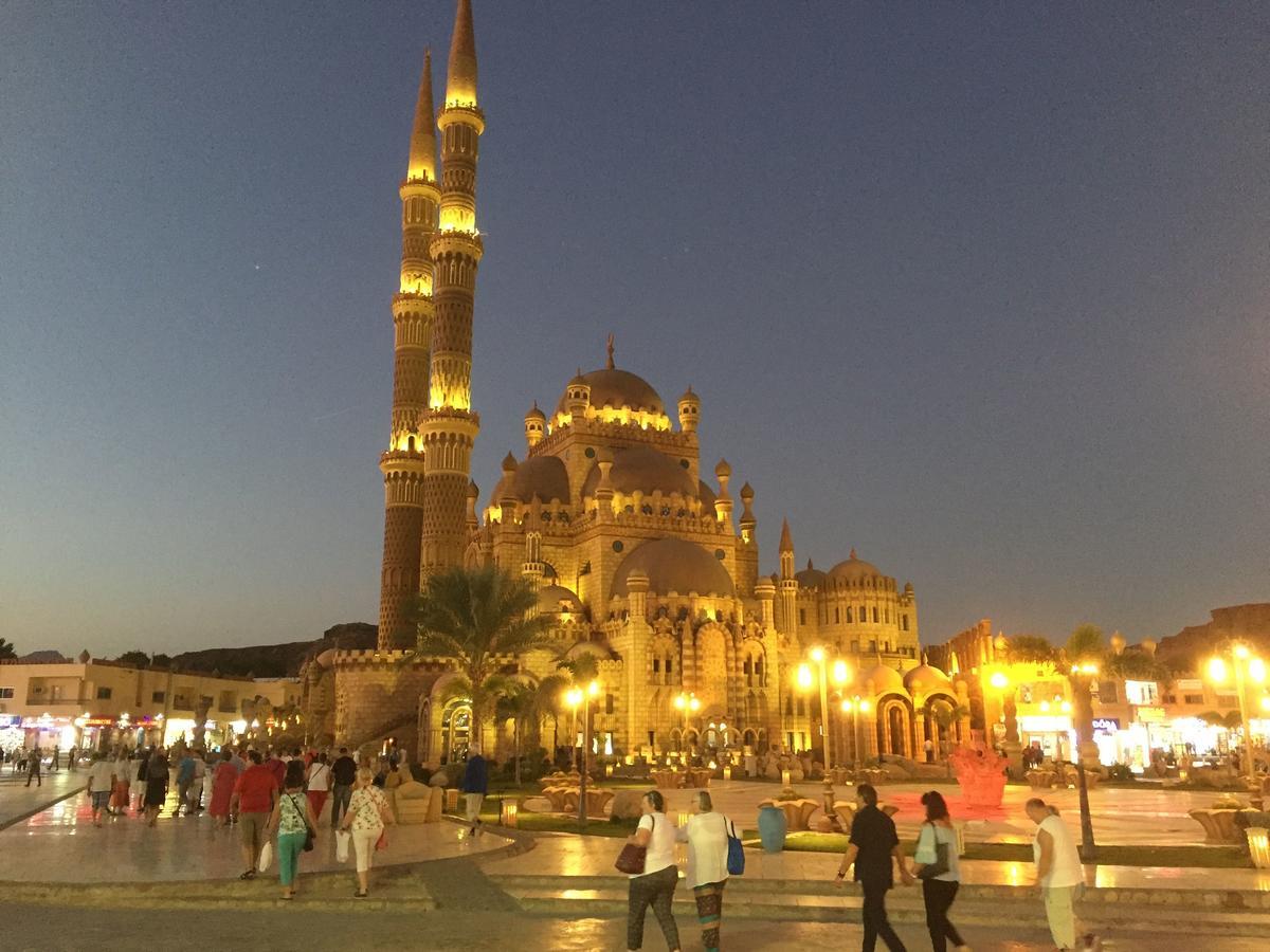 Sharks Bay Oasis Apartment Sharm el-Sheikh Bagian luar foto