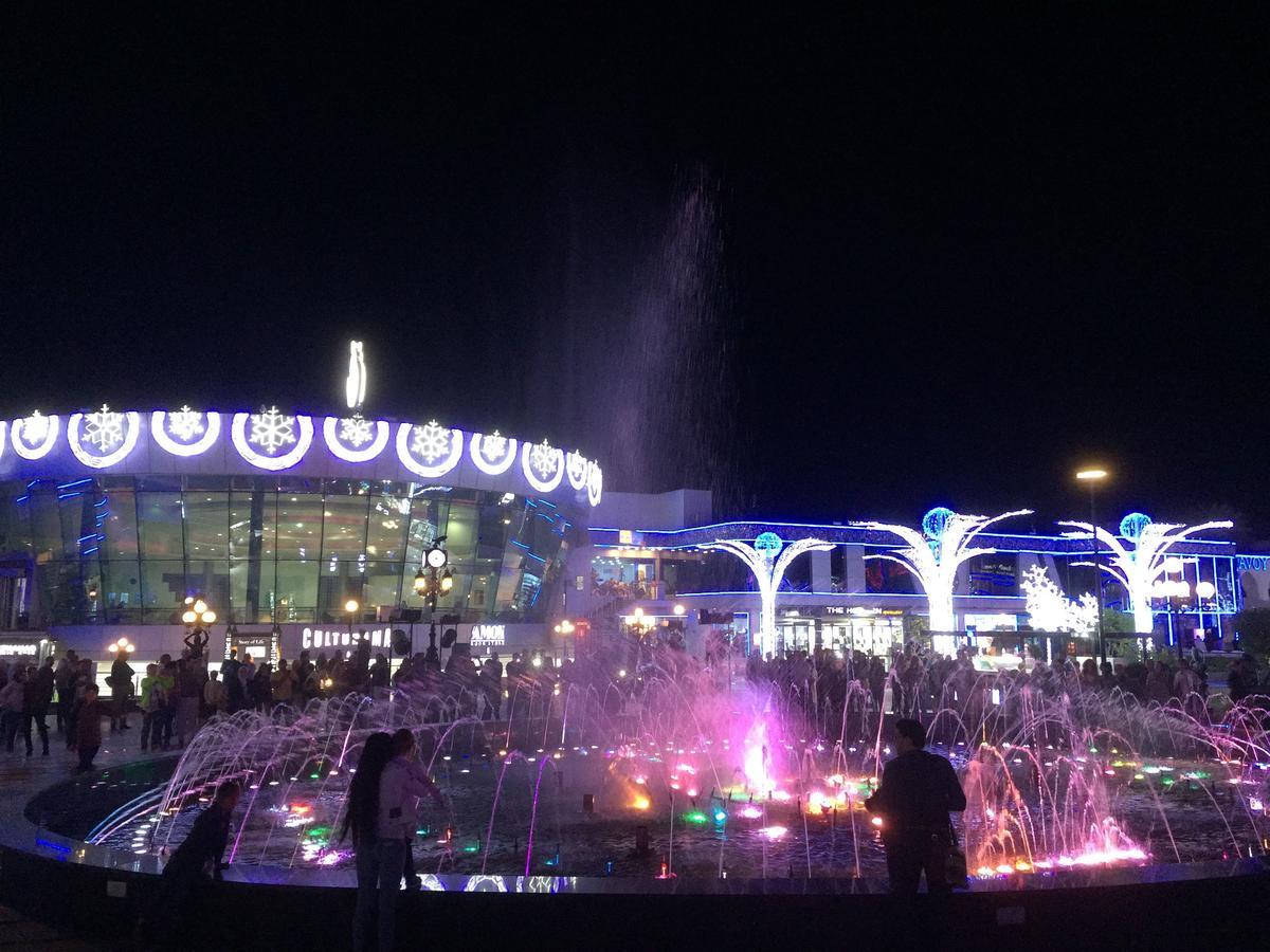 Sharks Bay Oasis Apartment Sharm el-Sheikh Bagian luar foto