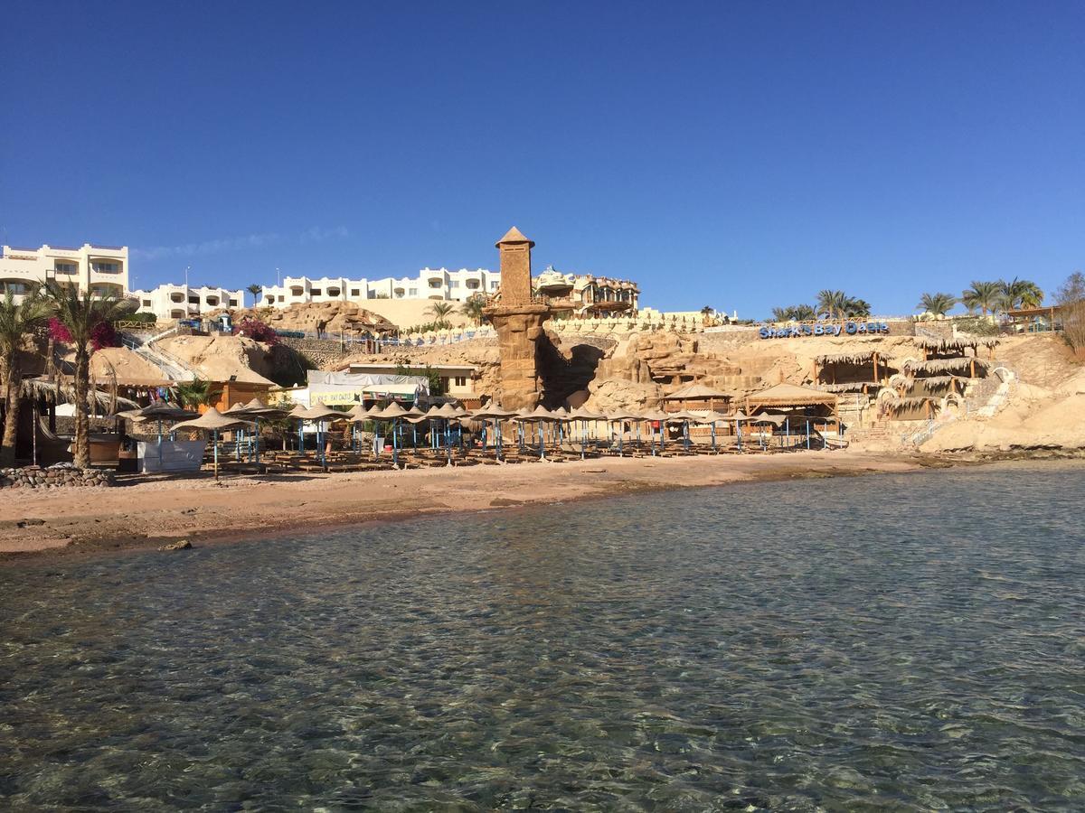 Sharks Bay Oasis Apartment Sharm el-Sheikh Bagian luar foto